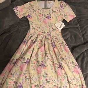 NWT XS AMELIA LULAROE